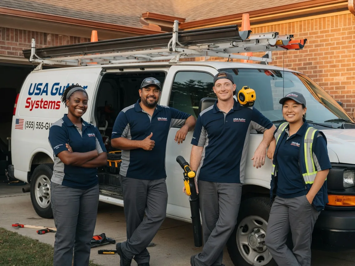 Gutter Installation company in Ackerly, TX