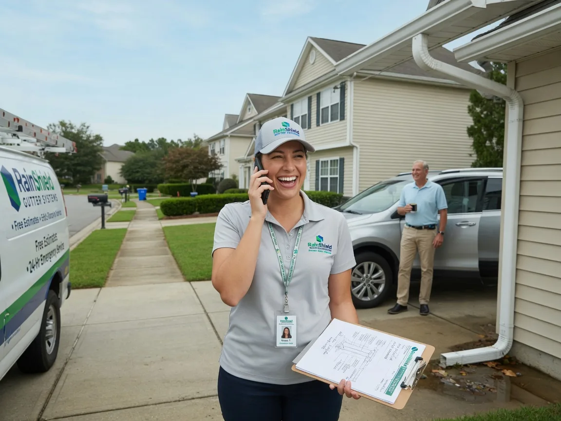 Gutter Installation Ackerly, TX FAQs