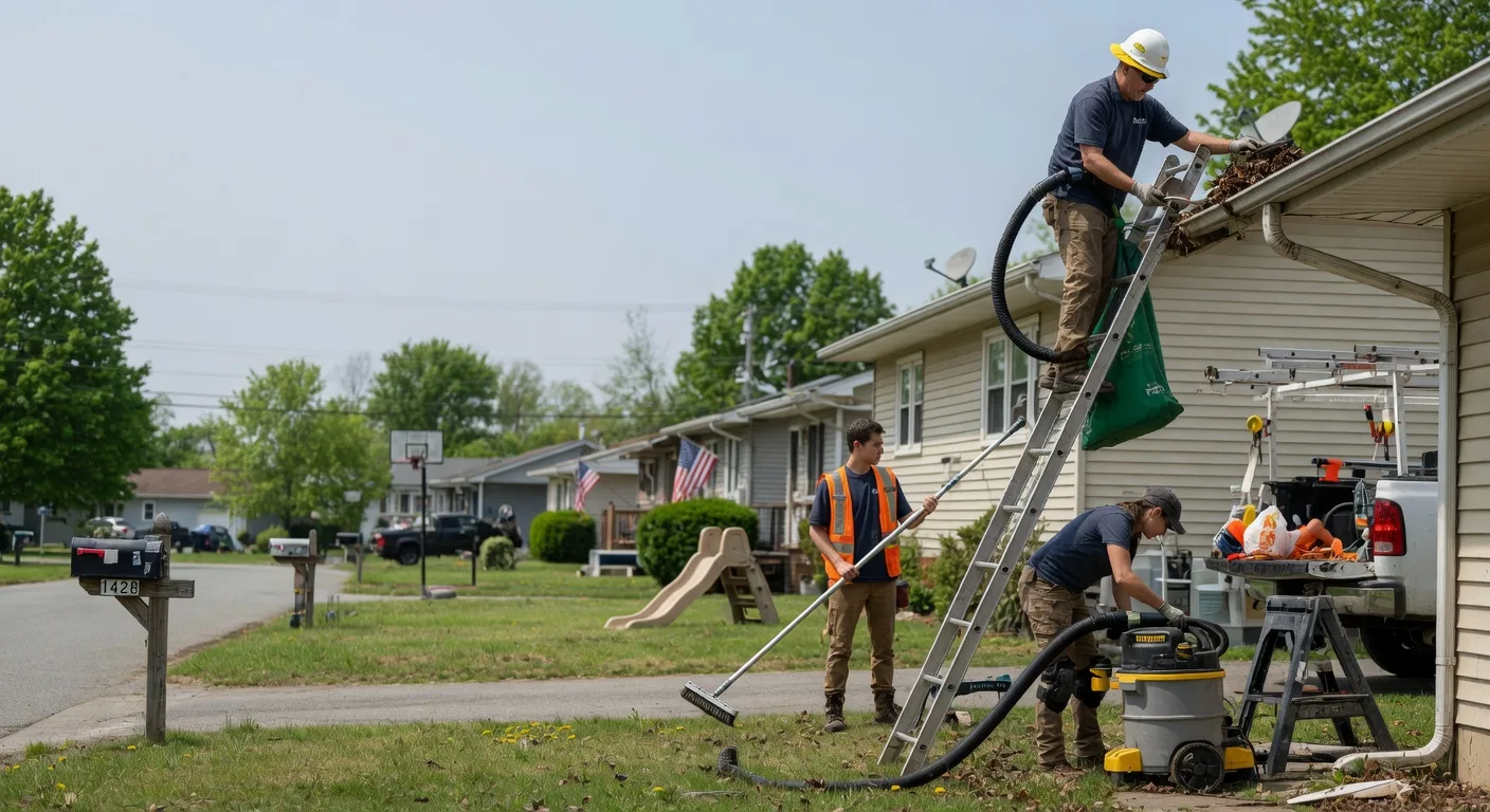 Gutter Installation in Ackerly, TX near me